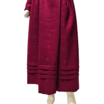 copy of Women’s Kalymnos Dark Burgundy Traditional Outfit – Authentic Greek Costume with Accessory Options MARK194