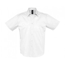 Sol's Brooklyn 16080 Men's Short Sleeve Shirt 100% Cotton