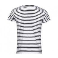Sol's Miles Men 01398 Men's round neck striped t-shirt 100% combed Ringspun cotton