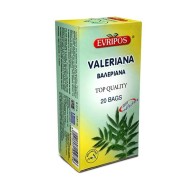 Valeriana 20 Bags Evripos Natural Relaxating Tea Top Quality