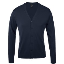 Sol's Golden Men 90011 Men's V-Neck Knitted Cardigan Slim Fit