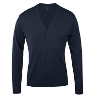 Sol's Golden Men 90011 Men's V-Neck Knitted Cardigan Slim Fit