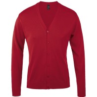 Sol's Golden Men 90011 Men's V-Neck Knitted Cardigan Slim Fit