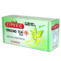 Pure Green Tea Evripos 25 Bags Natural Product Top Quality 37,5gr 1.27oz