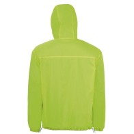 SKATE 01171, UNISEX LINED WINDBREAKER 100% waterproof nylon 100% polyester mesh