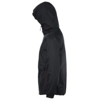 SKATE 01171, UNISEX LINED WINDBREAKER 100% waterproof nylon 100% polyester mesh
