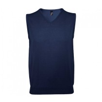 Sol's Gentlemen 00591 Unisex Sleeveless Sweater Knitted Vest Jersey 280g