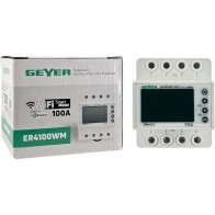 Geyer Smart WiFi Energy Meter 100A with Relay ER4100WM