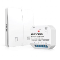 Smart Roller Shutter Control Kit WiFi & RF with Wireless Switch GEYER KIT-SHUTTER