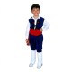 Children’s Cretan Traditional Costume – Blue Outfit 1-12 Years MARK677