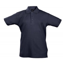 Sol's Summer II Kids 11344 Παιδικό πόλο πικέ με κοντά μανίκια 100% Βαμβάκι