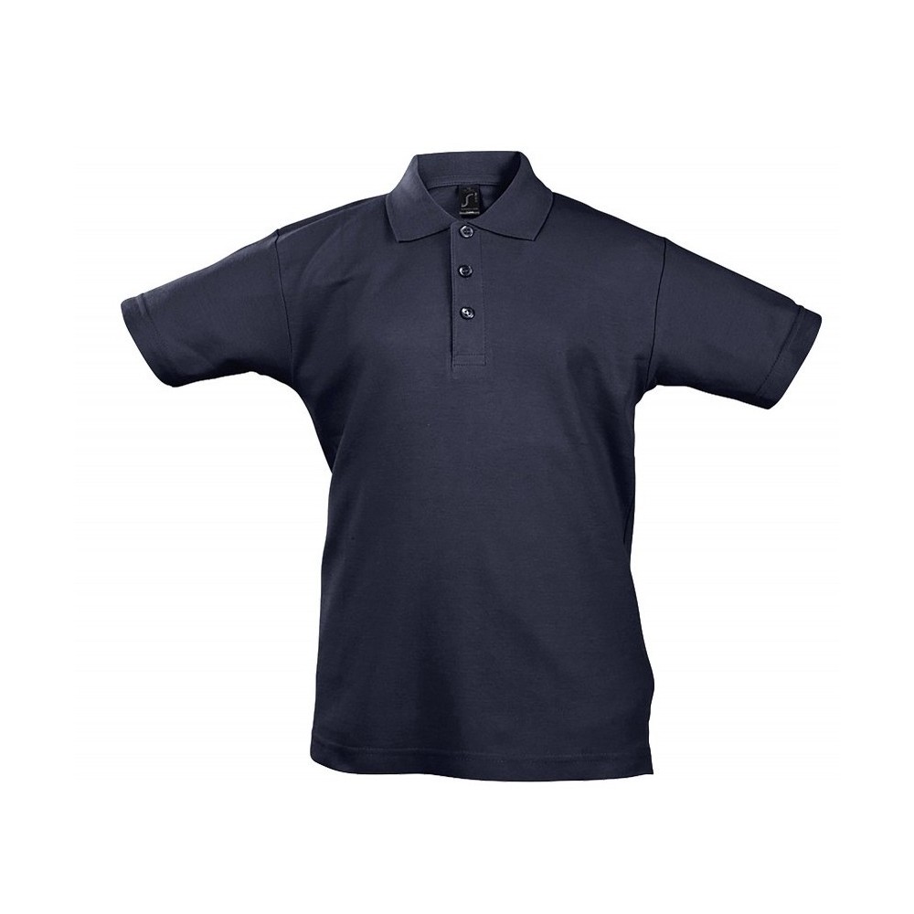 Sol's Summer II Kids 11344 Παιδικό πόλο πικέ με κοντά μανίκια 100% Βαμβάκι