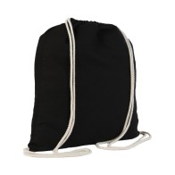 UBAG Denver τσάντα ώμου με κορδόνια 100% βαμβάκι 110grs. 37 x 41εκ.