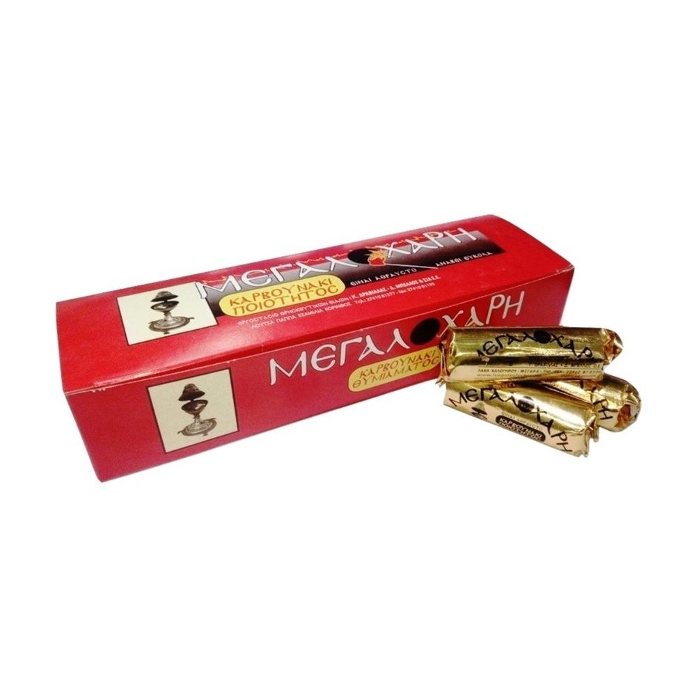 Medium Incense Charcoal Megalohari – 1 Roll (6pcs)