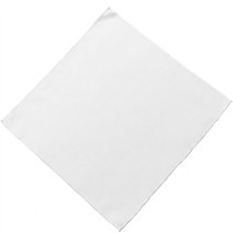 Traditional White Hand Scarf 30x30cm for Folk Dance MARK114