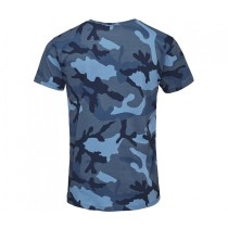 Sol's Camo Men 01188 MEN'S ROUND COLLAR T-SHIRT 100% cotton Ringspun semi-combed
