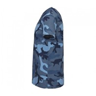 Sol's Camo Men 01188 MEN'S ROUND COLLAR T-SHIRT 100% cotton Ringspun semi-combed