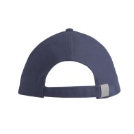 Atlantis Pilot 855 - 6-Panel Jockey Cap 100% Heavy Cotton 320g/m² with Adjustable Closure