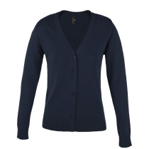 Sol's Golden Women 90012 Women's V-neck Knitted Cardigan