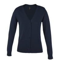 Sol's Golden Women 90012 Women's V-neck Knitted Cardigan