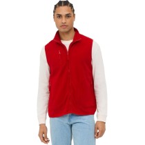 SOL'S NORWAY 51000 UNISEX SLEEVELESS CARDIGAN FLEECE VEST top mo