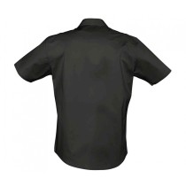 SOL'S BROADWAY 17030 MEN'S SHORT SLEEVED STRETCH SHIRT mens size