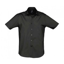 SOL'S BROADWAY 17030 MEN'S SHORT SLEEVED STRETCH SHIRT mens size