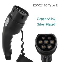 Portable EV Charger 22kW 32A 3-Phase Type 2 5 Meters