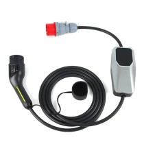 Portable EV Charger 22kW 32A 3-Phase Type 2 5 Meters