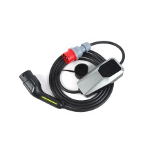 Portable EV Charger 22kW 32A 3-Phase Type 2 5 Meters