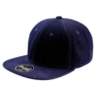 Atlantis 876 Snap Denim Καπέλο Τζόκεϊ Εξάφυλλο - 100% Βαμβάκι, Ρυθμιζόμενο & Μοντέρνο