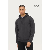 SOL'S SPENCER 02991 Unisex hoodie LSF Fleece 280gsm - 80% Cotton - 20% Polyester