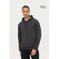 SOL'S SPENCER 02991 Unisex hoodie LSF Fleece 280gsm - 80% Cotton - 20% Polyester