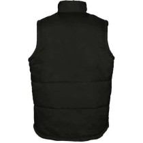 WATERPROOF WINDBREAKER UNISEX QUILTED BODYWARMER VEST SOL'S WARM