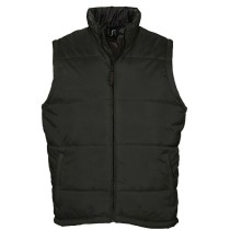 WATERPROOF WINDBREAKER UNISEX QUILTED BODYWARMER VEST SOL'S WARM