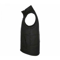 WATERPROOF WINDBREAKER UNISEX QUILTED BODYWARMER VEST SOL'S WARM