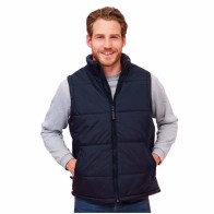 WATERPROOF WINDBREAKER UNISEX QUILTED BODYWARMER VEST SOL'S WARM