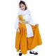 Traditional Samos Children's Costume Mustard MARK209