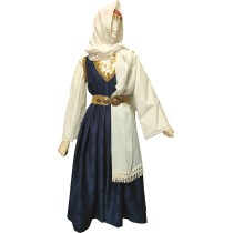 Traditional Samos Children's Costume Blue MARK211