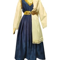 Traditional Samos Children's Costume Blue MARK211