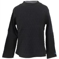 CHILDREN'S BLACK LONG T-SHIRT MADE IN GREECE MARK921