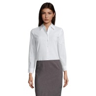Sol's Embassy 16020 LADIE'S LONG SLEEVED OXFORD SHIRT sleeve shirt