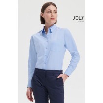 SOL'S EXECUTIVE 16060 ΓΥΝΑΙΚΕΙΟ ΠΟΥΚΑΜΙΣΟ ΠΟΠΛΙΝΑ ΜΕ ΜΑΚΡΙΑ ΜΑΝΙΚΙΑ