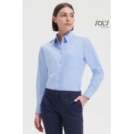 SOL'S EXECUTIVE 16060 ΓΥΝΑΙΚΕΙΟ ΠΟΥΚΑΜΙΣΟ ΠΟΠΛΙΝΑ ΜΕ ΜΑΚΡΙΑ ΜΑΝΙΚΙΑ
