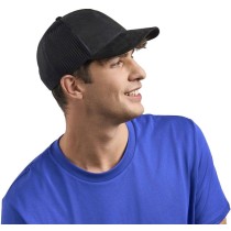 Καπέλο Atlantis S-Rapper Suede Trucker με Δίχτυ & Suede Υφή από Ανακυκλωμένο Πολυεστέρα