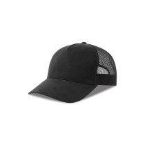 Atlantis S-Rapper Suede Trucker Cap with Mesh Back – Recycled Polyester