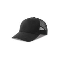 Atlantis S-Rapper Suede Trucker Cap with Mesh Back – Recycled Polyester