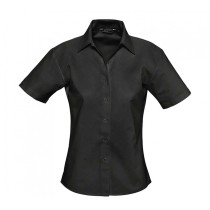 SOL'S ELITE 16030 LADIE'S SHORT SLEEVED OXFORD SHIRT top size sh