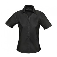 SOL'S ELITE 16030 LADIE'S SHORT SLEEVED OXFORD SHIRT top size sh