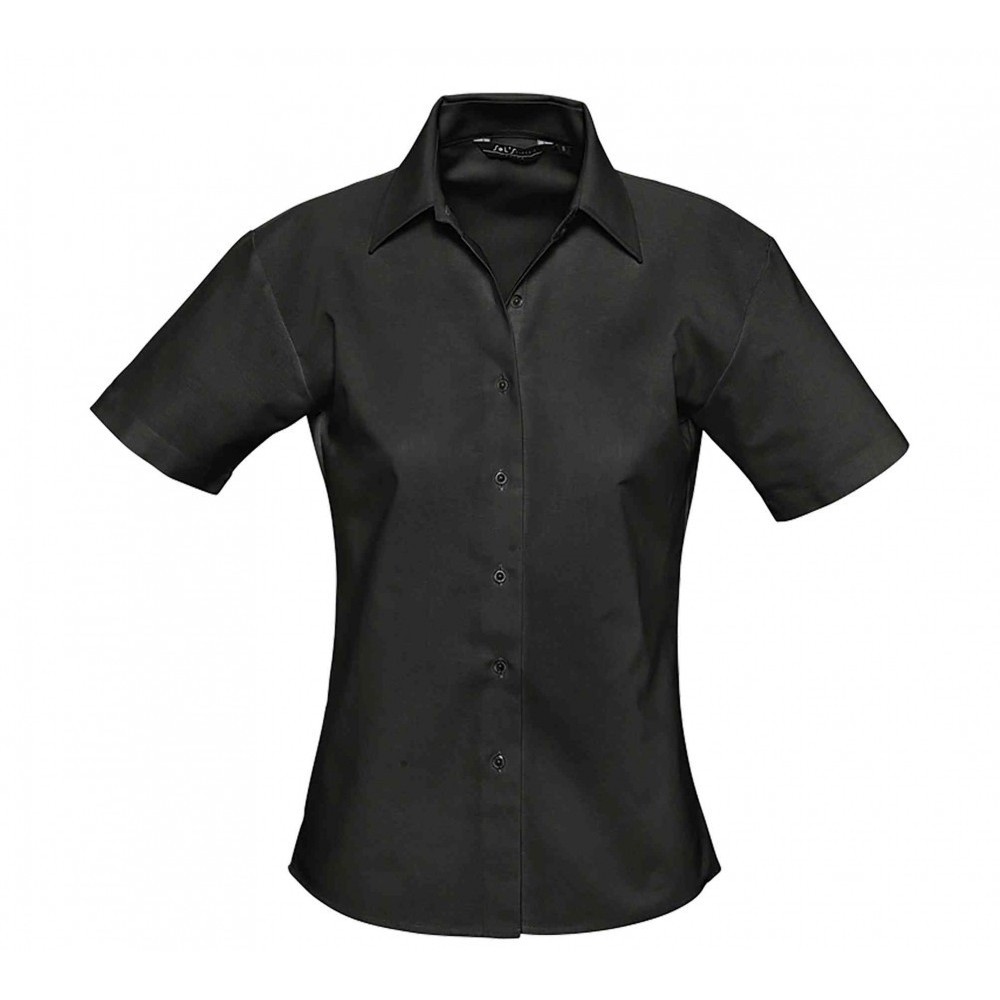 SOL'S ELITE 16030 LADIE'S SHORT SLEEVED OXFORD SHIRT top size sh